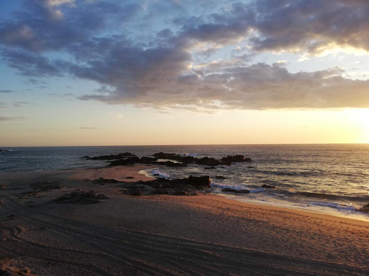 Casa De Praia 빌다도콘데 외부 사진