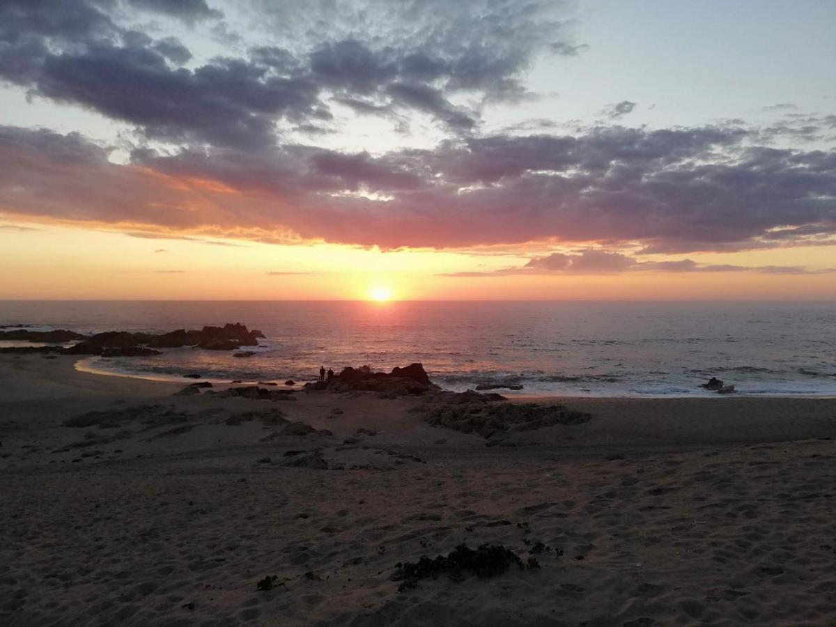 Casa De Praia 빌다도콘데 외부 사진