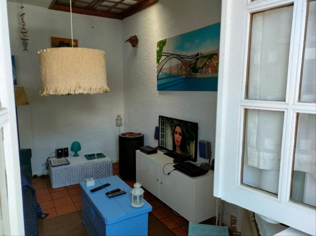 Casa De Praia 빌다도콘데 외부 사진
