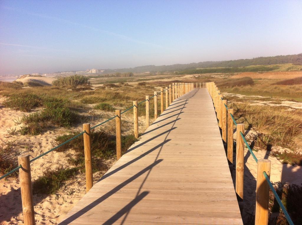 Casa De Praia 빌다도콘데 외부 사진