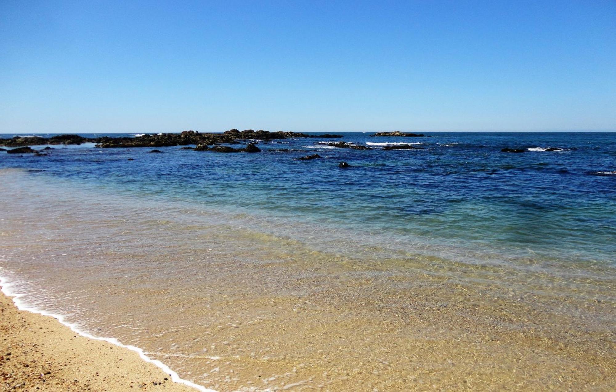 Casa De Praia 빌다도콘데 외부 사진
