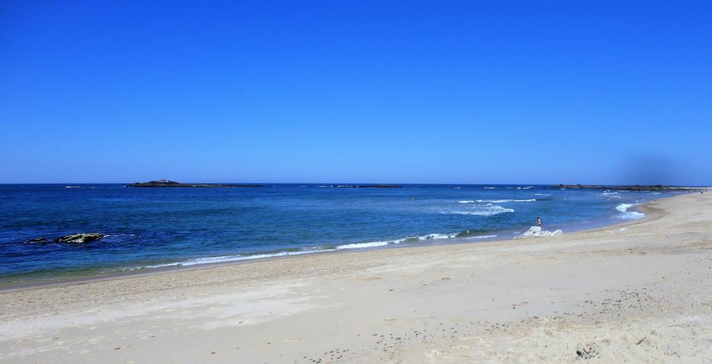 Casa De Praia 빌다도콘데 외부 사진